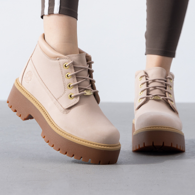 添柏岚鞋靴子--中帮靴女鞋春秋款A2HA9EN7