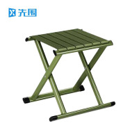 先围 便携折叠凳 崧绿中号 个