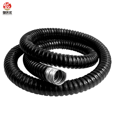 楚庆优 包塑金属软管阻燃穿线管波纹管 内径13mm 米