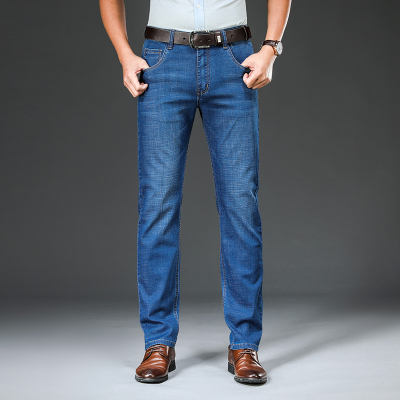 美国苹果春夏牛仔裤男直筒弹力款男士牛仔裤ZSQBX-