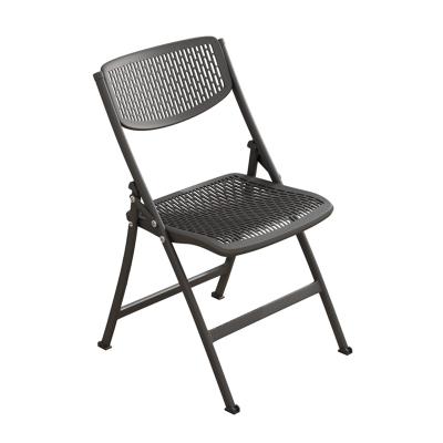 鑫环境 办公家具靠背培训椅带写字板折叠椅一体桌椅简约会议室椅子学生听课办公椅办公椅户外活动宣传椅收纳椅会议椅