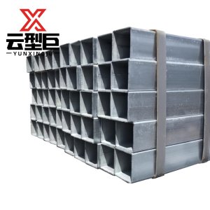 云型巨 镀锌方管 防锈镀锌方钢 60*60mm 单位:kg
