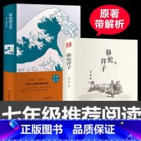 [正版]2本海底两万里和骆驼祥子老舍原著完整版语文七年级下册阅读小学版初中版初中生必读