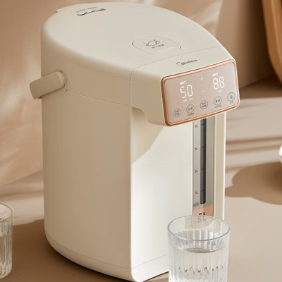 美的(Midea)电热水瓶 美的小魔方pro5L[底座分离]50E-10FPRO