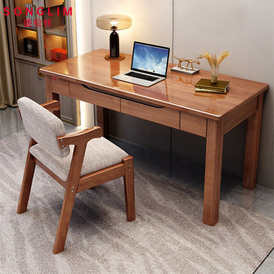 盛松林 书桌 120*55*75 张