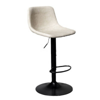 攸形靠背凳43*33*84cm个