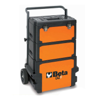 百塔(BETA) C42 H 3模块组合便携式工具箱