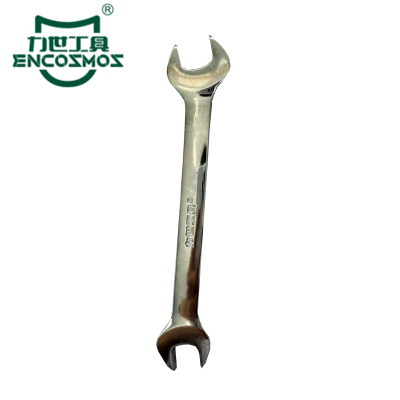 力世工具 新款镜面双头呆扳手 18mm*21mm 个