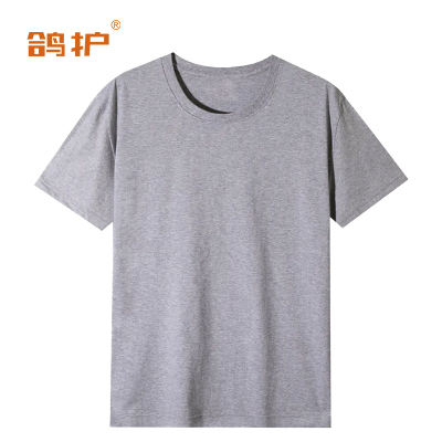 鸽护 短袖T恤定制 cm20-奶灰色 件