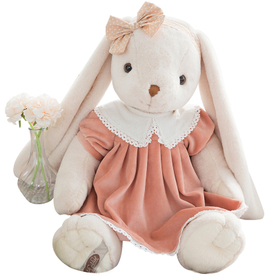 伽百利/gabriel毛绒玩具垂耳兔子长玩偶公仔送孩子女生生日礼物礼品