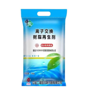 中盐 离子交换树脂再生剂 软水盐 10kg/袋