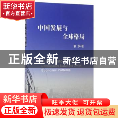 正版 中国发展与全球格局 袁东著 经济科学出版社 9787514181210