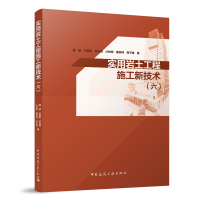 正版新书]实用岩土工程施工新技术(六)雷斌,王荣发,付志恒,