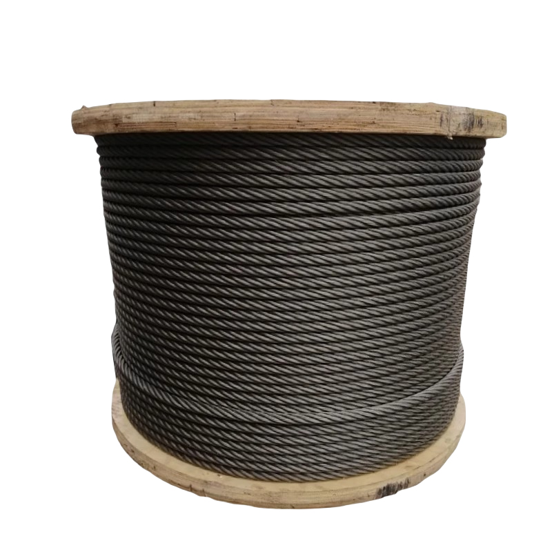 区南 油性钢丝绳 6*37-11mm 米