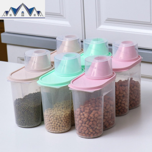五谷杂粮储物罐大号储存收纳罐厨房塑料食品收纳盒干货密封罐家用 三维工匠