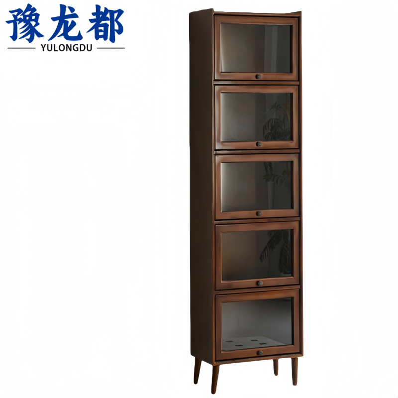 豫龙都 书柜 五层 个