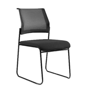 慧采云 办公家具优质培训椅 家用电脑椅 办公椅 写字椅网布会议椅 培训会议椅