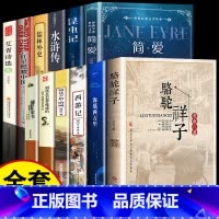 [初中]初中生经典名著12册 [正版]海底两万里七年级书原著无删减骆驼祥子原著凡尔纳原版全译小学版初中生课外阅读书籍上册