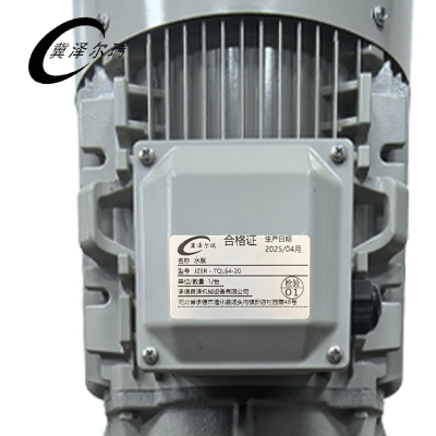 冀泽尔瑞 水泵 JZER - TQL64-20 台