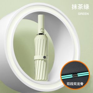 144骨大全自动雨伞晴雨两用加固折叠抗风男遮阳太阳伞紫外线