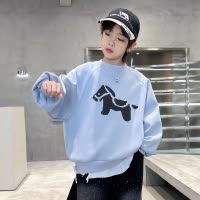 男童卫衣2026新款春装卡通上衣儿童春秋款中大童春季男孩韩版长袖