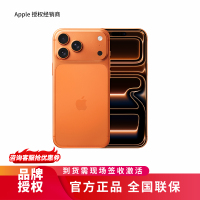 Apple iPhone 17 Pro Max 256G 星宇橙色[需现场签收激活]5G全网通手机 全新正品国行