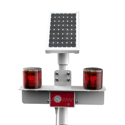 讯博士 SGJSD280 太阳能声光警示灯 (计价单位:盏) 红白色