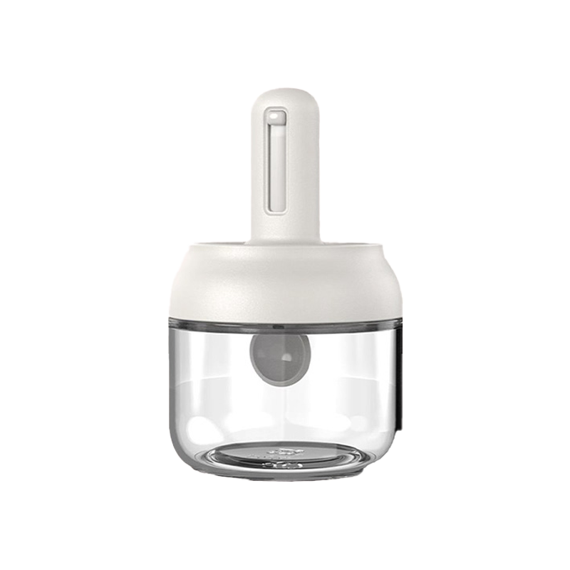 太力定量盐罐调料盒玻璃厨房调料罐防潮密封调味罐控量盐瓶调味瓶