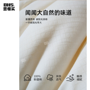 豆恒实(DHS)纤维被ZY-QWB02/条(160*220cm,可定制)