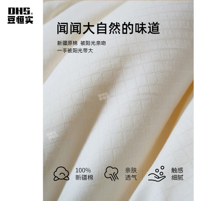豆恒实(DHS)纤维被ZY-QWB02/条(160*220cm,可定制)