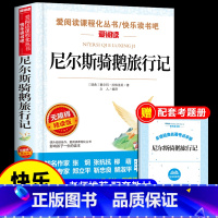 [送考点]尼尔斯骑鹅旅行记 [正版]爱的教育 亚米契斯原版原著 六年级上册课外书必读的书目快乐读书吧阅读书籍三年级至四五