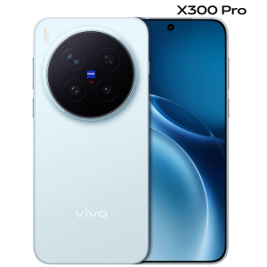 vivo X300 Pro 16GB+512GB 自在蓝 天玑9500 6510mAh电池 蔡司2亿APO长焦 5G手机