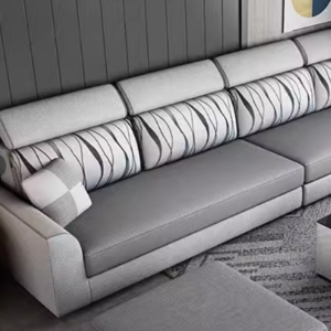 [标采]办公家具 办公三人位沙发 优质西皮