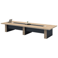 慧采云 会议桌办公室大小型会议桌现代简约办公室洽谈桌