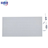 欧明净 LED格栅灯嵌入式面板灯 300*1200/52w 个