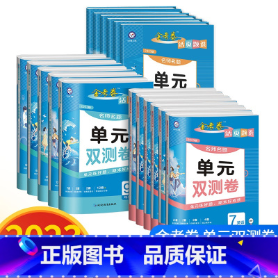 数学 人教版 八年级下 [正版]2024版金考卷活页题选七年级八九年级下册试卷数学语文英语物理化学全套初中同步单元双测卷