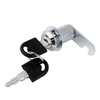 迅迈 文件柜通用锁具 更衣柜锁 柜门锁 铁皮柜转舌锁 配电箱报信箱锁芯通用型