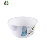 淘米盆水果盘 家用洗菜盆塑料果盘沙拉碗 FENGHOU 天白色7109洗菜篮洗菜篮