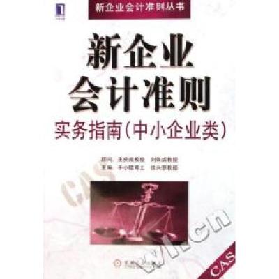 正版新书]新企业会计准则------实务指南(中小企业类)于小镭,徐
