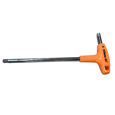 百塔 96 T8 公制T型偏距内六角扳手