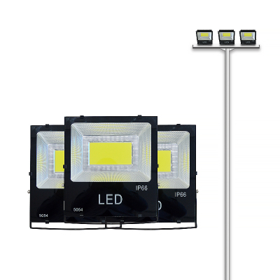 格瑞捷路灯杆8米杆带直支架200W灯具3盏 套