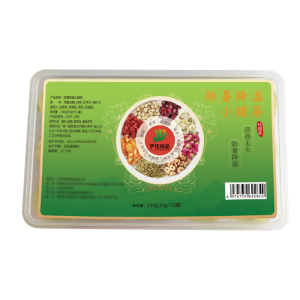 伊佳尚品 防暑降温小罐茶 240g(16g*15罐) /盒