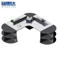 铭思达屏风工位三人位张