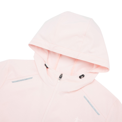 乔丹梭织风衣女春季新款女士防风户外骑行垂钓连帽夹克外套女