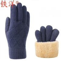 铁洋 可触屏冬季保暖手套 棉手套 TY-A43 双