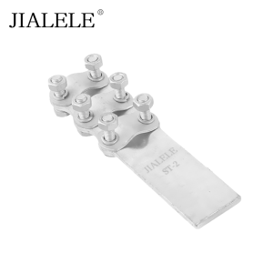 JIALELE 镀锡全铜设备线夹 ST -2 副