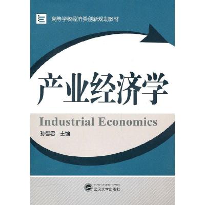 正版新书]产业经济学孙智君9787307081413