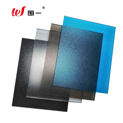 围一 磨砂耐力板 4mm厚 平方米