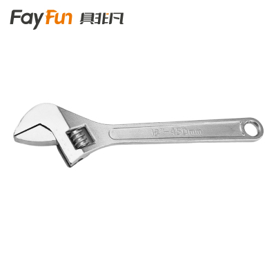 具非凡 活口扳手 珍珠镍18寸 把