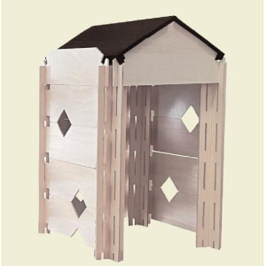 明鼎教育·户外建构游戏组合-拼插积木